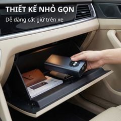 Máy bơm pin Kachi MK374 - Bơm xăm lốp ô tô, xe máy, xe đạp, phao, bóng