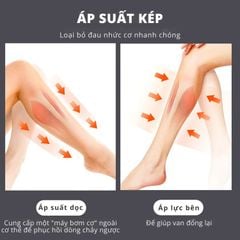 Máy Massage Chân Không Dây Kachi MK427: Giải Pháp Toàn Diện Cho Đôi Chân Khỏe Mạnh