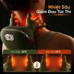 Máy Massage Cổ Vai Gáy Kachi MK449 - Giải Pháp Thư Giãn Hoàn Hảo