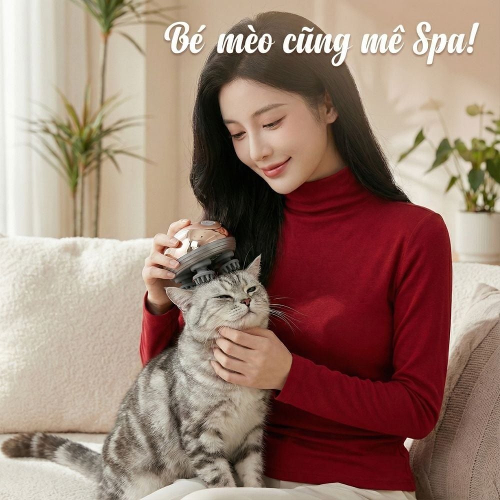 Hình ảnh chi tiết: Máy Massage Đầu Không Dây Kachi MK399 – Giải Pháp Thư Giãn Hiệu Quả Cho Người Bận Rộn