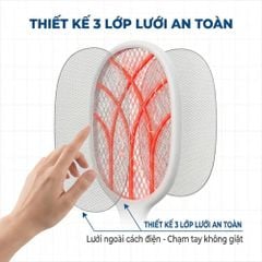 Vợt muỗi Kachi MK