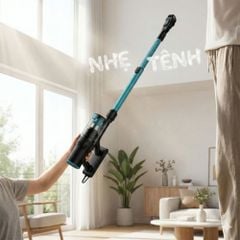 Máy Hút Bụi Cầm Tay Kachi MK439 – Lực Hút Mạnh 15.000Pa, Gọn Nhẹ, Hiệu Quả Tối Ưu