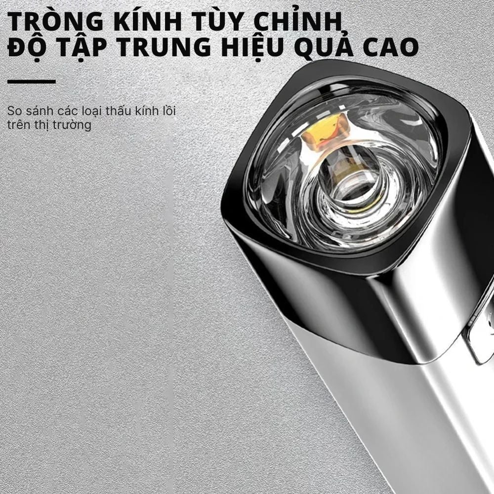 Đèn Pin Sạc Đa Năng Kachi MK425: Soi Rọi Mọi Hành Trình, Bừng Sáng Mọi Cuộc Vui