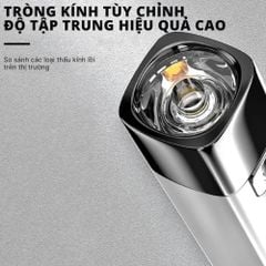 Đèn Pin Sạc Đa Năng Kachi MK425: Soi Rọi Mọi Hành Trình, Bừng Sáng Mọi Cuộc Vui