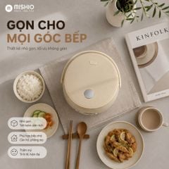 Nồi cơm điện 1.2L Mishio MK387