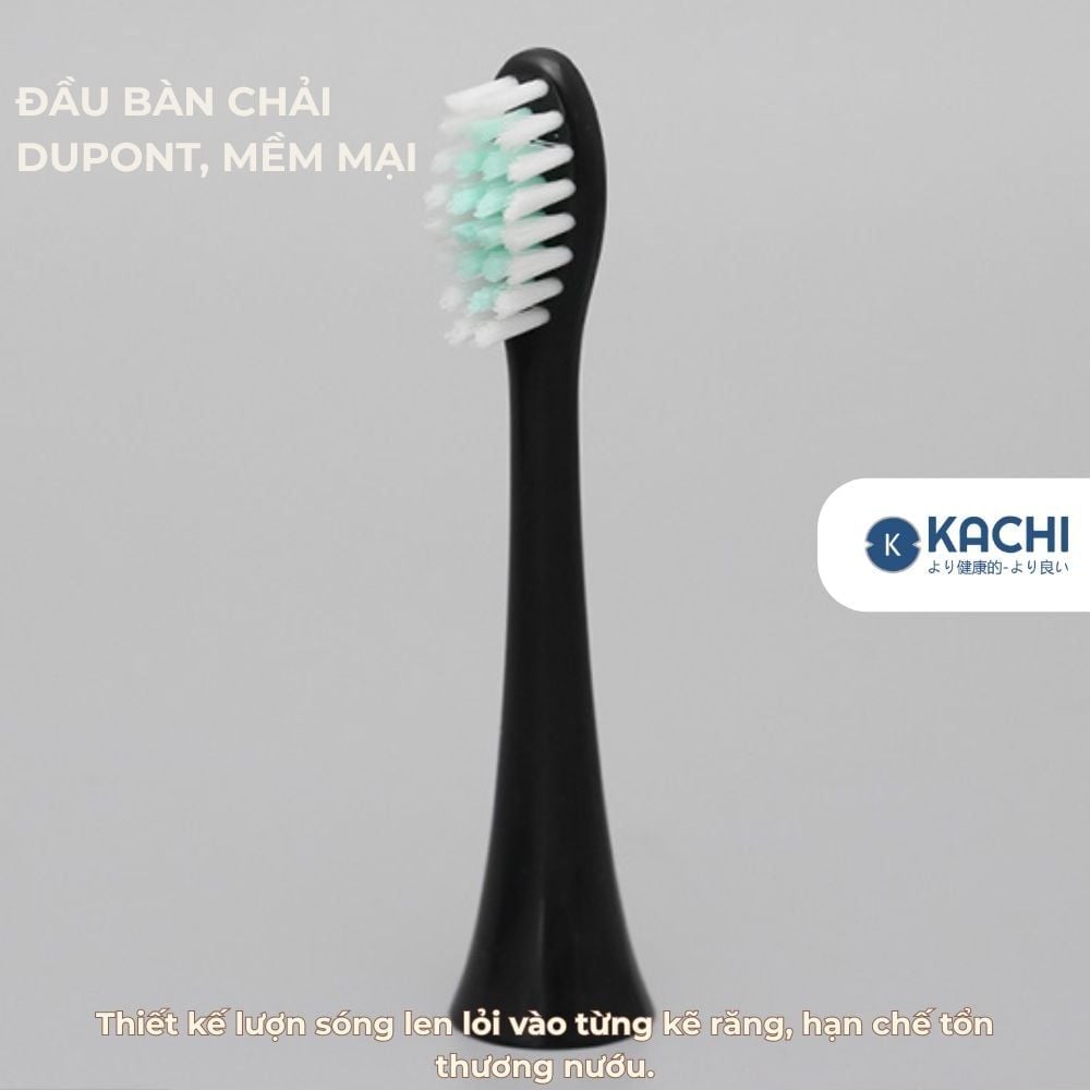 Bàn chải điện Kachi MK455 rung sóng âm dòng cao cấp