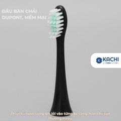 Bàn chải điện Kachi MK455 rung sóng âm dòng cao cấp