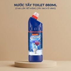 Nước Tẩy Toilet SoonMi 880ml - Diệt 99.9% Vi Khuẩn, Tẩy Sạch Vết Ố Vàng MK