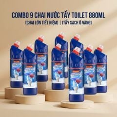 Nước Tẩy Toilet SoonMi 880ml - Diệt 99.9% Vi Khuẩn, Tẩy Sạch Vết Ố Vàng MK