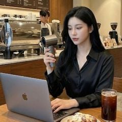 Quạt cầm tay mini Kachi MK400 pin khoẻ 100 cấp độ gió