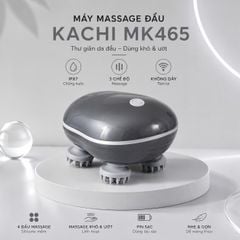 Máy Massage Đầu Kachi MK465 Chuẩn Chống Nước IPX7 – Giải Pháp Gội Đầu Dưỡng Sinh & Thư Giãn Da Đầu Tại Nhà