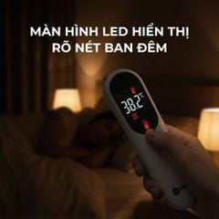 Máy Đo Nhiệt Kế Kachi JXB-315 MK | Đo nhiệt độ cơ thể, nhiệt độ phòng, nhiệt độ bề mặt đồ vật