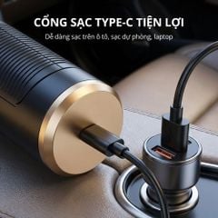 Máy Thổi Bụi vệ sinh Không Dây Kachi MK367 kèm phụ kiện hút bụi