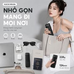 Máy Tăm Nước Không Dây Kachi MK456 – Giải Pháp Chăm Sóc Răng Miệng Nhỏ Gọn Bỏ Túi Dễ Dàng
