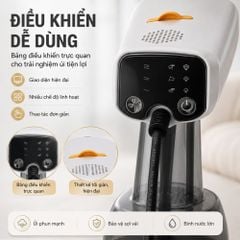 Bàn Ủi Hơi Nước Hút Giữ Vải Kachi MK475 – Giữ Vải Ổn Định, Ủi Phẳng Dễ Hơn