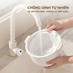 Nồi Cơm Điện Áp Suất Lòng Sứ Dưỡng Sinh Mishio MK396 dung tích 0.8L cho 1-2 người – Bí Quyết Cho Cơm Gạo Lứt