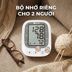 Máy đo huyết áp bắp tay Kachi JN-163B MK | Trợ lý AI đọc kết quả tiếng Việt | Hỗ trợ người cao tuổi mắt kém