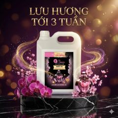 Nước xả Dr Cleany 10KG (Đen) - Lưu Hương Lâu, Mềm Vải | Chuyên Dụng Giặt Ủi MK