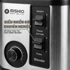 Máy Xay Sinh Tố Công Nghiệp Đa Năng Mishio MK446 (3.0L) - Công Suất 800W