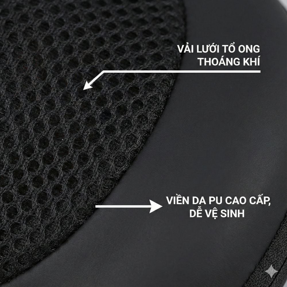 Gối massage không dây Kachi dòng cao cấp MK343 - New