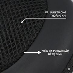 Gối massage không dây Kachi dòng cao cấp MK343 - New