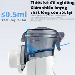 Máy Xông Khí Dung Cầm Tay Kachi YS35: Giải Pháp Hô Hấp Linh Hoạt Mọi Lúc, Mọi Nơi