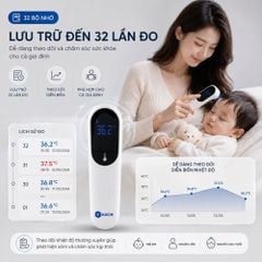 Máy Đo Nhiệt Kế Kachi JXB-315 MK | Đo nhiệt độ cơ thể, nhiệt độ phòng, nhiệt độ bề mặt đồ vật