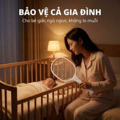 Vợt muỗi Kachi MK