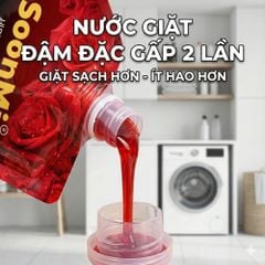 Nước giặt hương nước hoa Soonmi túi lớn 3.8L MK