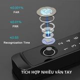  Khóa Thông Minh Kachi MK42 - Chuyên Dụng Cửa Nhôm Xingfa, Cửa Kính | Mở Khóa Qua App Tuya, Vân Tay, Thẻ Từ | Chống Nước IP65 