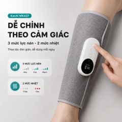 Máy Massage Chân Không Dây Kachi MK427: Giải Pháp Toàn Diện Cho Đôi Chân Khỏe Mạnh