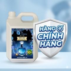 Nước giặt Dr. Cleany 10KG (Xanh) - Chuyên dụng giặt ủi, Sạch sâu MK