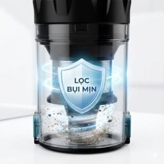 Máy Hút Bụi Cầm Tay Kachi MK439 – Lực Hút Mạnh 15.000Pa, Gọn Nhẹ, Hiệu Quả Tối Ưu