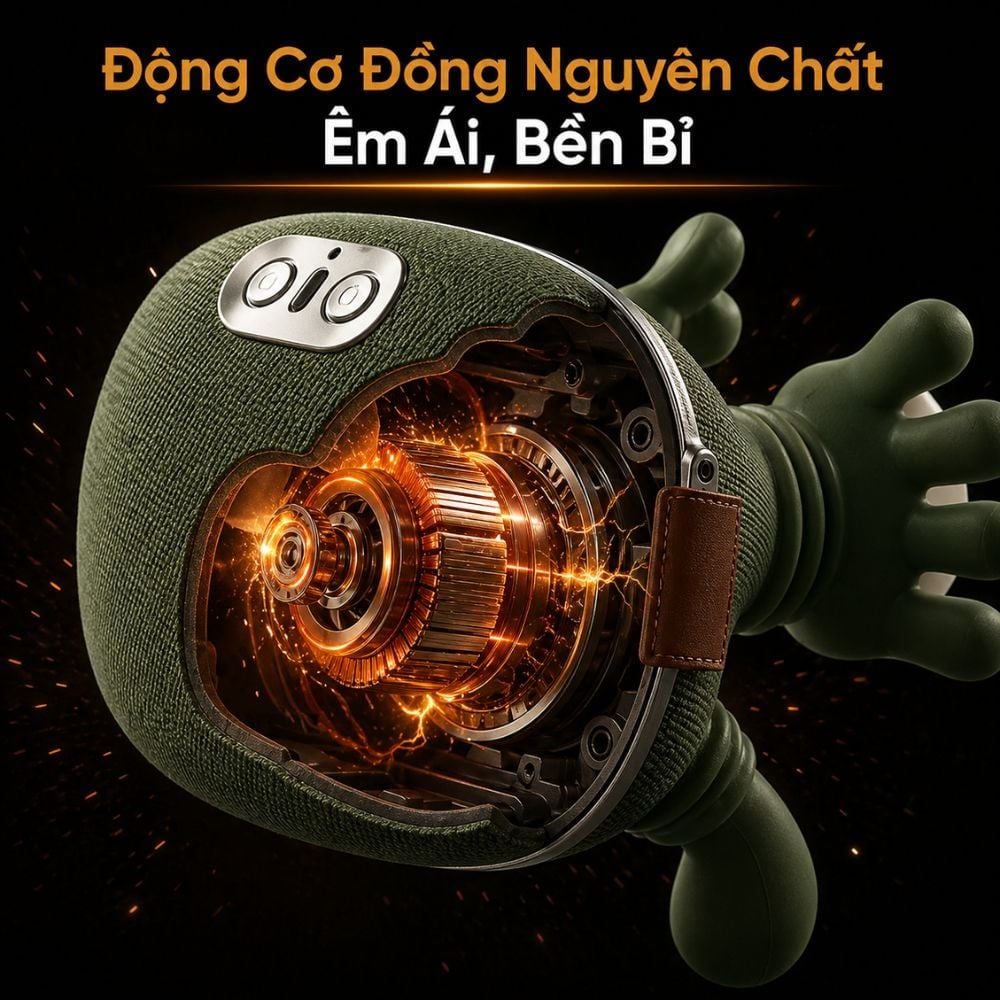 Máy Massage Cổ Vai Gáy Kachi MK449 - Giải Pháp Thư Giãn Hoàn Hảo
