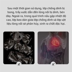 Nồi Cơm Điện Lòng Sứ 1.8Lít Mishio MK402 Không Bong Tróc Men Chống Dính Tự Nhiên