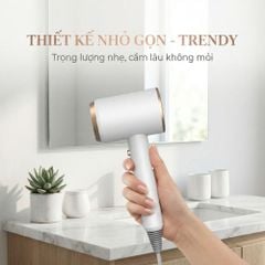 Máy sấy tóc nóng lạnh Kachi MK404 – Nhỏ gọn, thời trang, sấy tóc nhanh chóng
