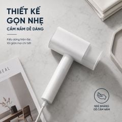 Bàn ủi hơi nước cầm tay Kachi MK464 1400W | Ủi nhanh, nhỏ gọn