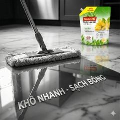 Nước Lau Sàn Soonmi 3kg Dạng Túi - Sạch Bóng, Khử Khuẩn, Thơm Mát | Siêu Tiết Kiệm MK