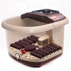 Bồn Ngâm Chân Massage Sục Khí KACHI MK440 - Tự Động Giữ Nước Ấm, Có Khay Thảo Dược