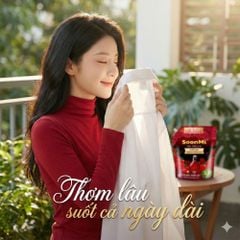 Combo Sạch thơm: Nước giặt + Nước xả + Nước lau sàn Tặng thêm nước rửa chén