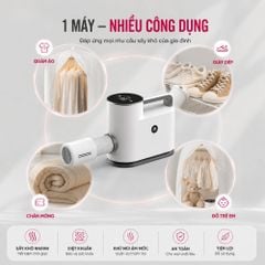 Máy Sấy Quần Áo UV Mishio MK308 – Sấy Khô, Khử Mùi, Hỗ Trợ Khử Khuẩn Cho Cả Gia Đình