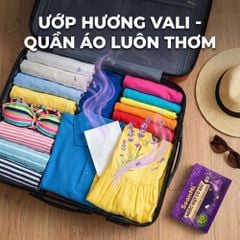 Nước Giặt Cô Đặc SoonMi Hương Lavender - Công Nghệ Giặt Tẩy Thế Hệ Mới (Hộp 30 Tờ) MK