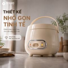 Nồi cơm điện 1.2L Mishio MK387