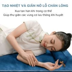 Thảm Chườm Nóng Ngải Cứu Đông Y Kachi MK421 - Giảm Đau Lưng, Vai Gáy Nhanh Chóng Tại Nhà