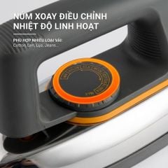 Bàn ủi khô Kachi MK423 1000W - Là phẳng mọi nếp nhăn, an toàn cho mọi loại vải