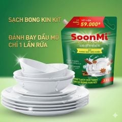 Nước rửa chén hương Quế Soonmi túi lớn 3.8L MK
