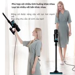 Máy Hút Bụi Cầm Tay Kachi MK439 – Lực Hút Mạnh 15.000Pa, Gọn Nhẹ, Hiệu Quả Tối Ưu