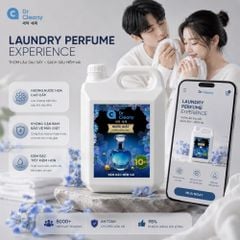 Nước giặt Dr. Cleany 10KG (Xanh) - Chuyên dụng giặt ủi, Sạch sâu MK