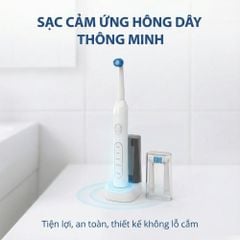 Bàn Chải Điện Đầu Xoay Tròn Kachi MK361