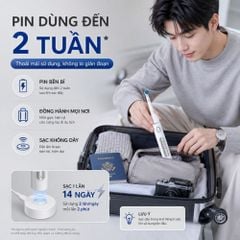 Bàn Chải Điện Đầu Xoay Tròn Kachi MK361